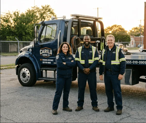 Heavy Duty Towing company in Metz, MO
